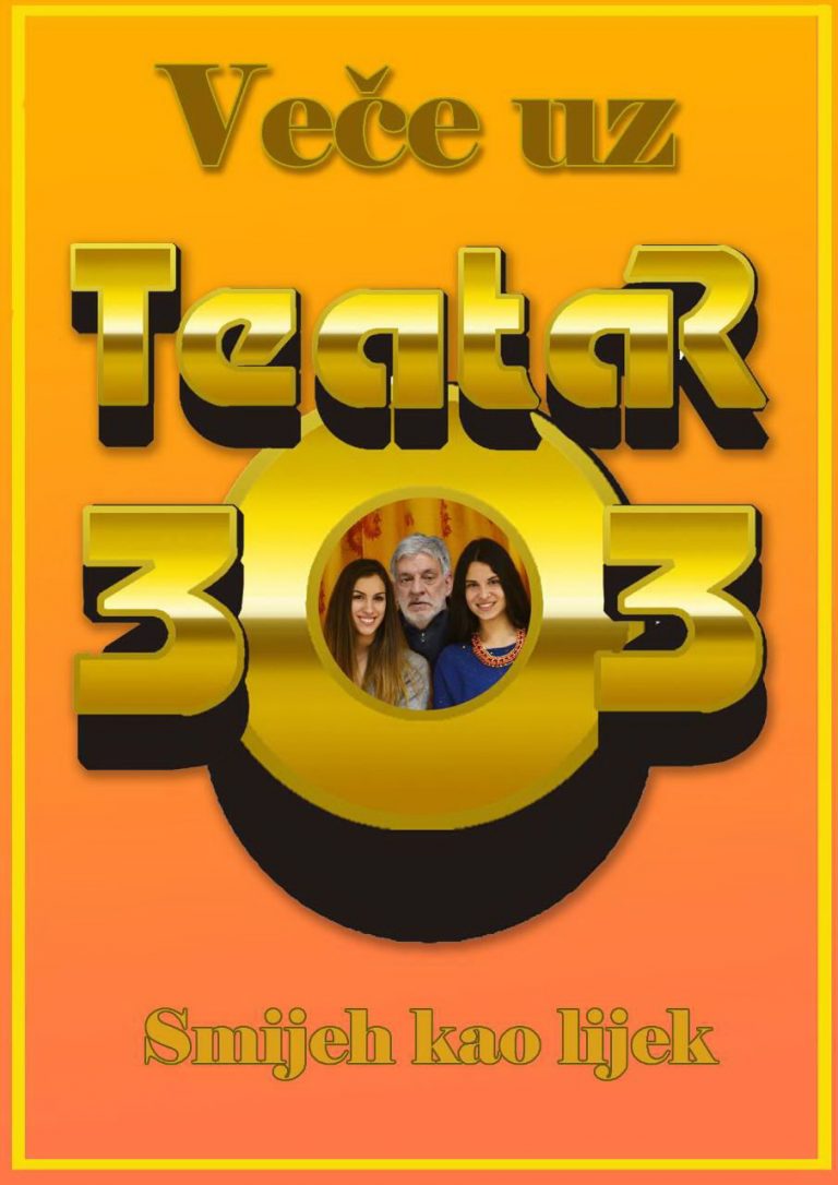 Nastupi Teatara 303 u Zagrebu i Tivtu