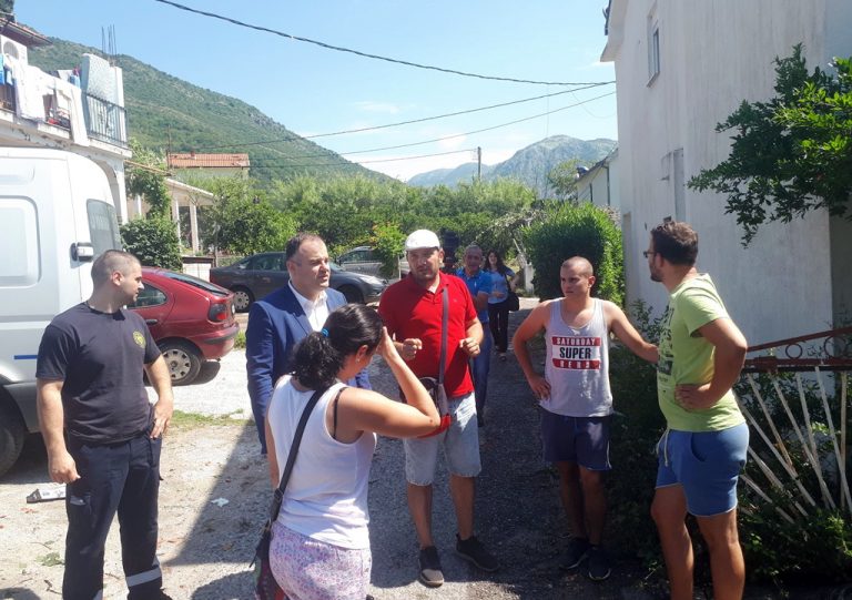 Predsjednik Katić obišao domaćinstva pogođena nevremenom