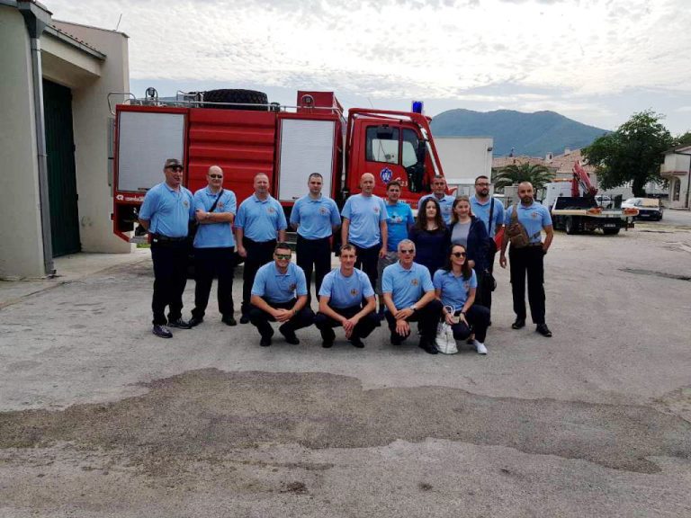 Službe iz CG na vježbi Adriatic 2018. u Splitu