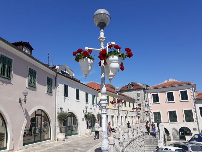Akcija za ljepši Herceg Novi – sadnje sezonskog cvijeća