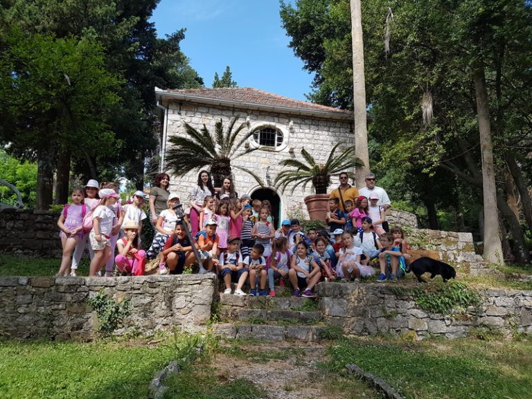Dom starog kapetana Štumbergera posjetili učenici