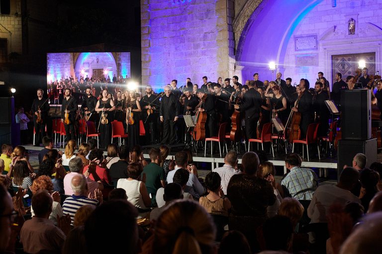 Kotor – održan veliki koncert Crnogorskog simfonijskog orkestra
