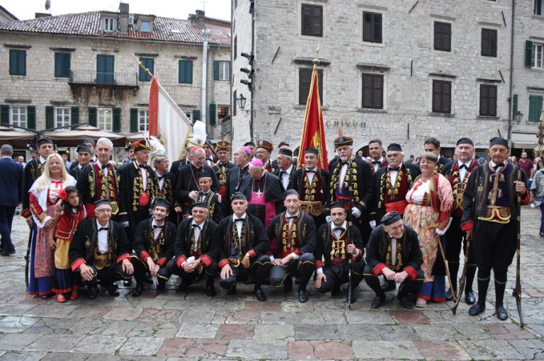 Kardinal Pietro Parolini posjetio Kotor