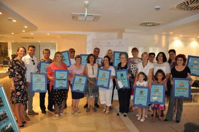 „Turistički cvijet“ za najljepše zelene prostore u gradu