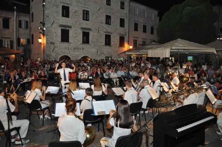 Gradska muzika Kotor, institucija koja plijeni i traje…