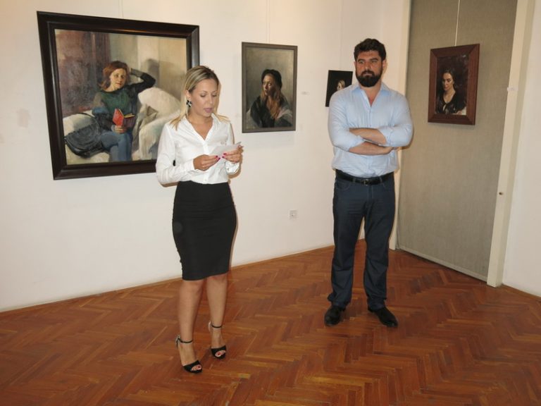 Portreti Vladimira Jovićevića