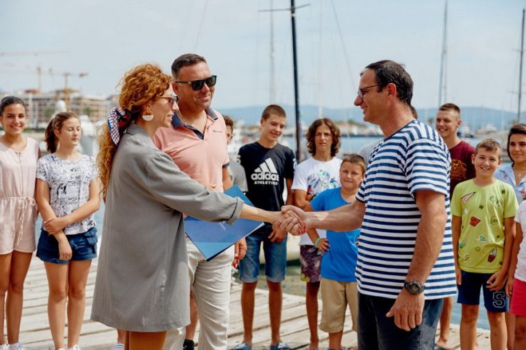 Porto Montenegro sponzoriše JK Delfin