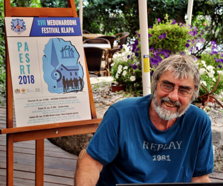Kovačević: “U peraškom đardinu klapske pjesme već 17 godina izrasta to naše festivalsko stablo…”