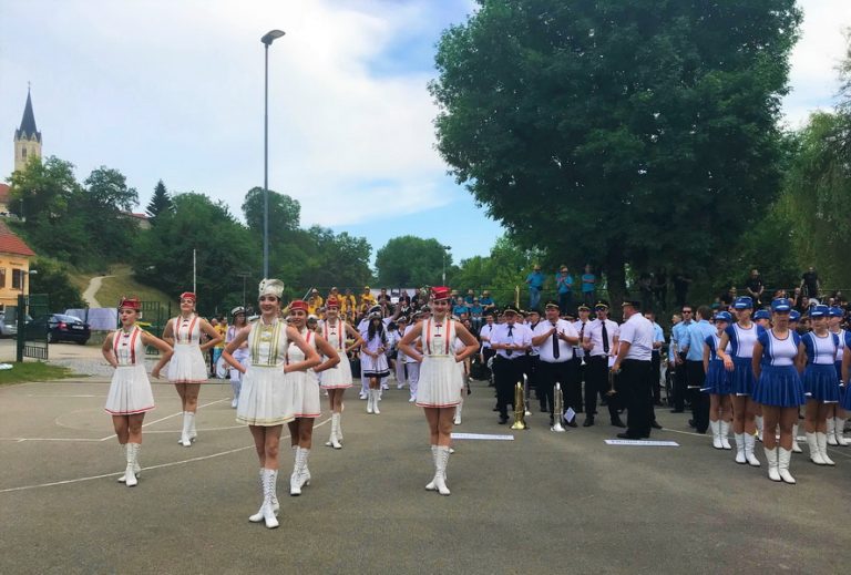 Predstavnici Herceg Novog na obilježavanju 190. godina Gradske muzike pobratimskog Novog Mesta