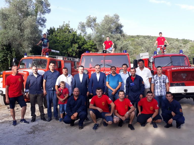 Herceg Novi dobio drugo dobrovoljno vatrogasno društvo: Za bolju zaštitu Luštice