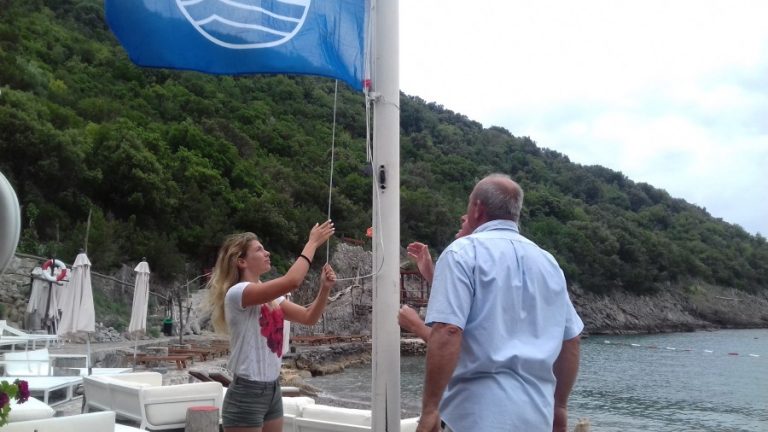 Plaža Dobreč petnaesti put zaslužila plavu zastavicu