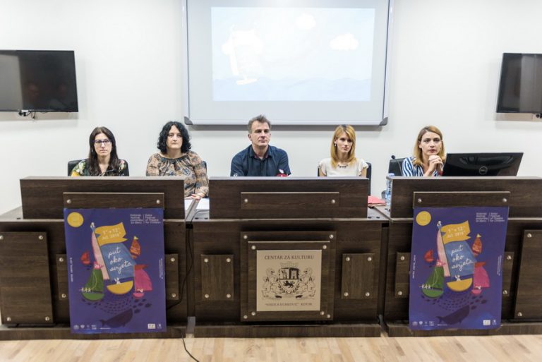 Kotor grad djeteta od 1. do 12. jula – 26. Kotorski festival pozorišta za djecu
