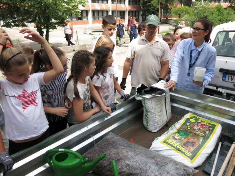 Akcija „Mali baštovan“ –  simbolično obilježen Dan zaštite životne sredine