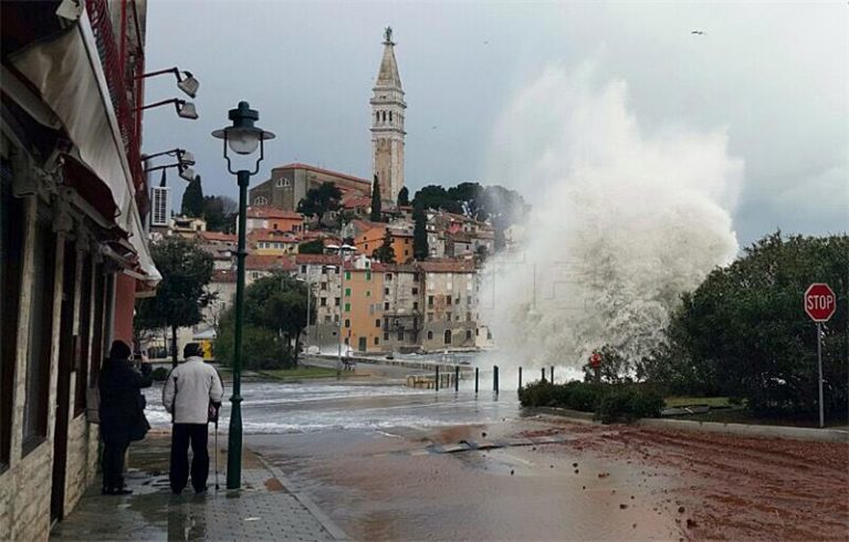 Obilna kiša u Istri, nevrijeme se širi prema jugu