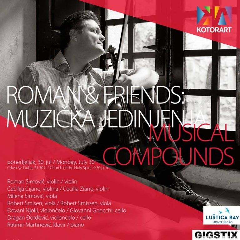 “Roman & Friends: Muzička jedinjenja”