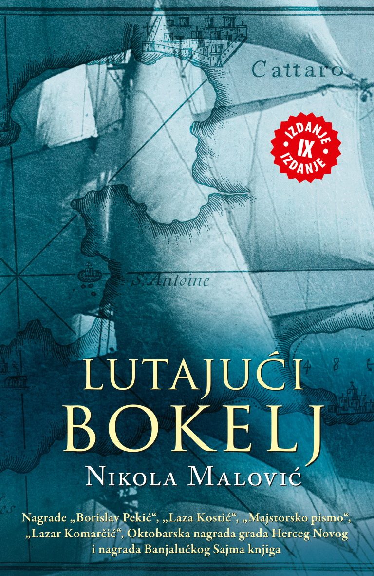 Deseto izdanje romana „Lutajući Bokelj“