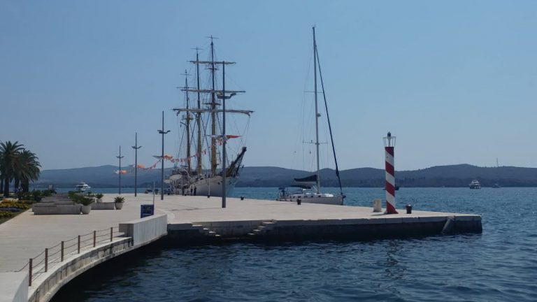 Ruski skiper jedrilicom zakačio jedrenjak “Jadran”