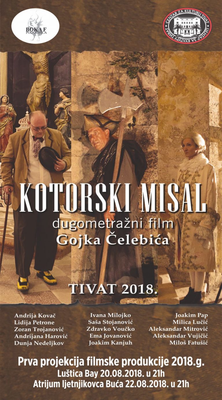 Premijera dokumentarca „Kotorski Misal“