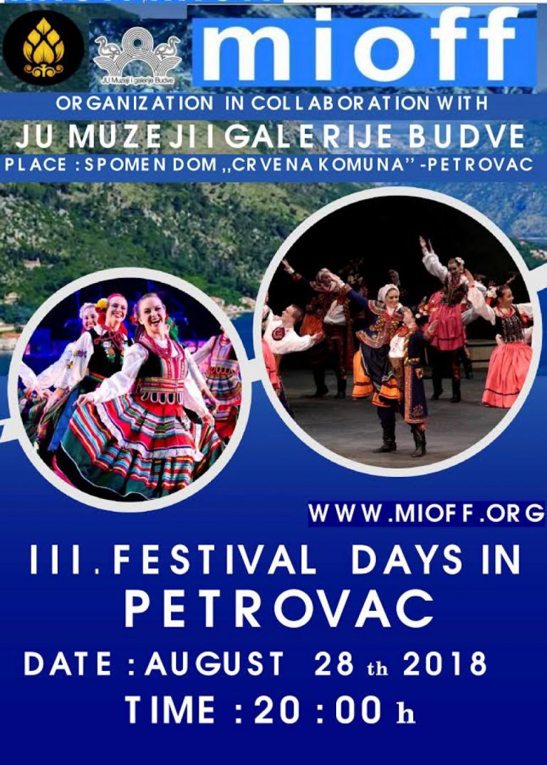 Međunarodni internacionalni folklorni festival u Petrovcu