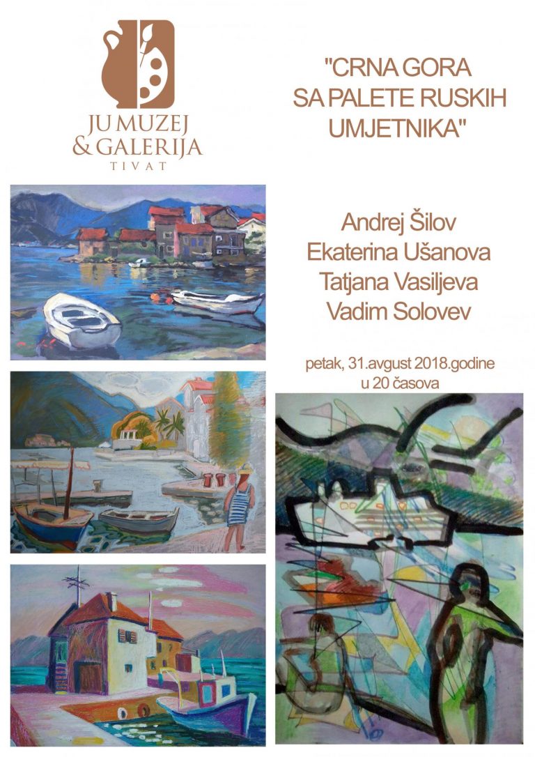 “Crna Gora sa palete ruskih slikara”