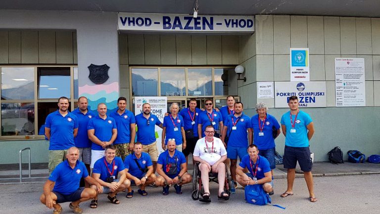 Jadran Veterani prvaci Evrope u vaterpolu