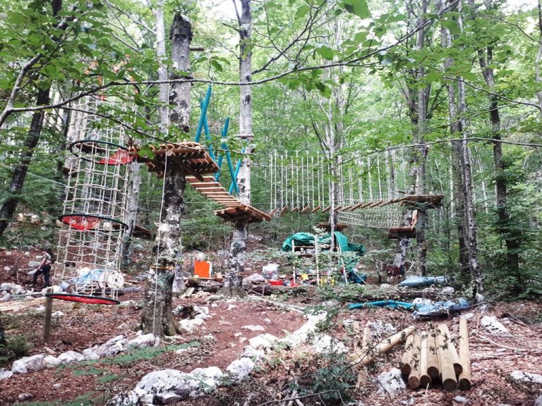 Avanturistički park u funkciji od 28. oktobra