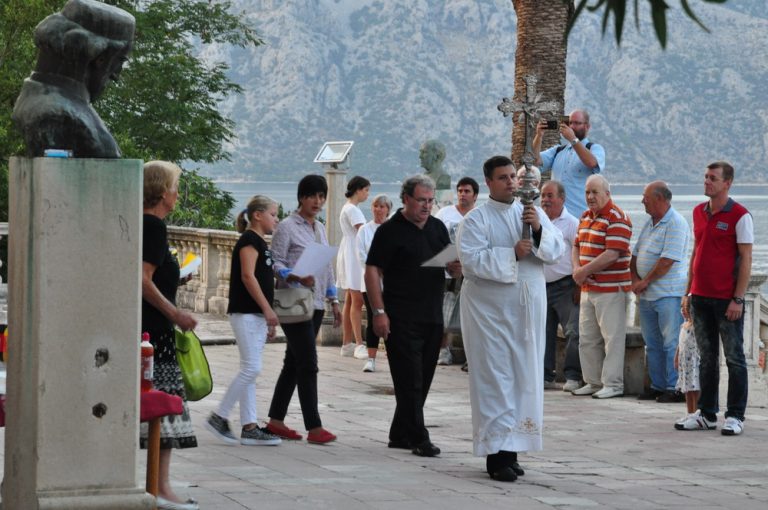 Katolički vjernici širom Boke obilježili rođendan Blažene Djevice Marije