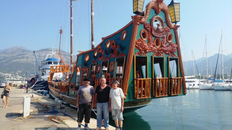Galeon iz Budve vraća duh srednjeg vijeka na naše primorje