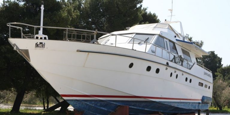Ministarstvo odbrane CG prodaje Titovu “Jadranku” i suvišna plovila