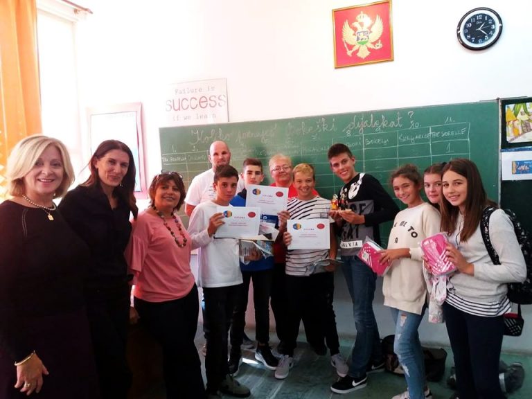 Kotor – učenici OŠ “Njegoš” kvizom čuvaju bokeški dijalekt od zaborava
