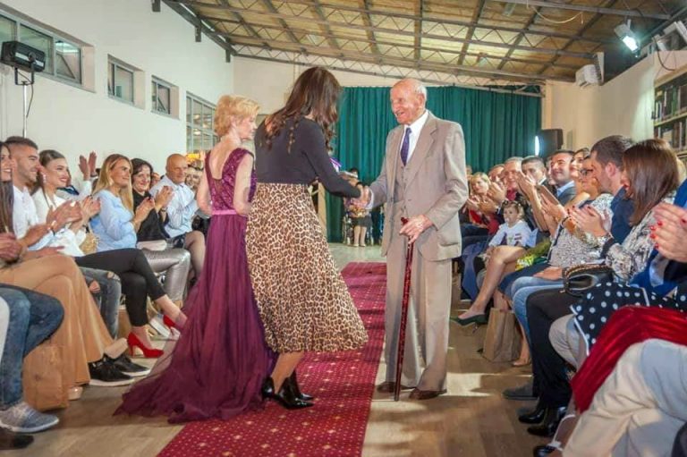 Modna revija u Domu starih u Risnu oduševila sve!