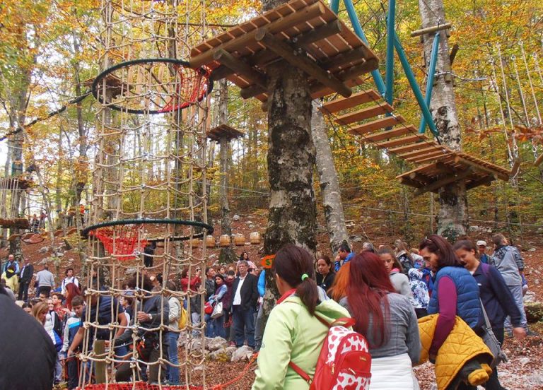 U utorak 25. maja besplatan ulaz u Avanturistički park na Orjenu