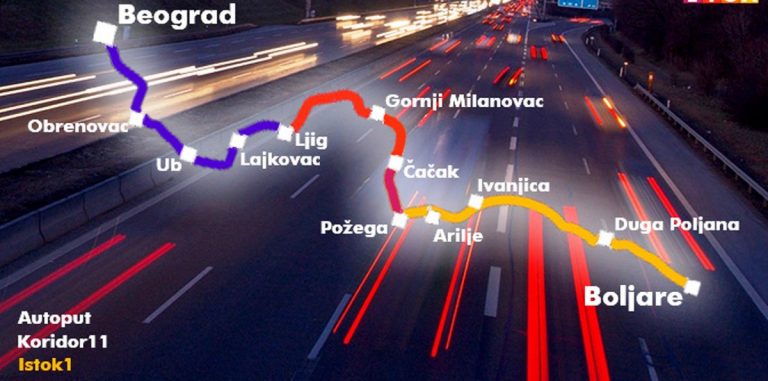 Crna Gora će predložiti Srbiji zajedničku gradnju autoputa i rekonstrukciju pruge Beograd Bar