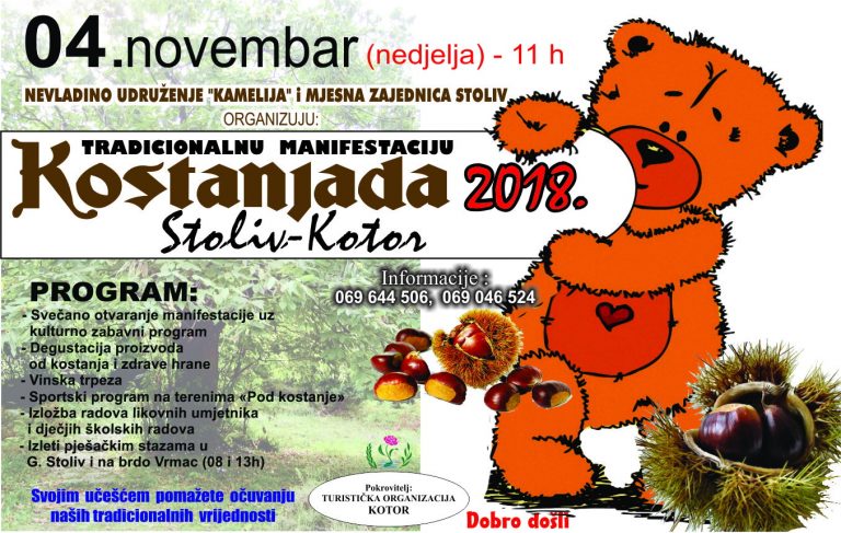 Kostanjada 4.novembra u Stolivu