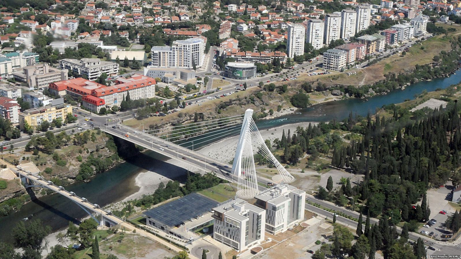 Podgorica se 47 godina zvala Titograd. foto Savo Prelević RSE. 
