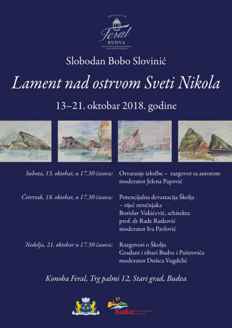 Lament nad ostrvom Sveti Nikola