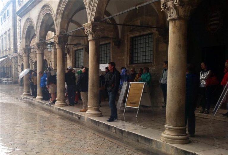Nevrijeme u Dubrovniku – u tri sata palo 259 litara kiše