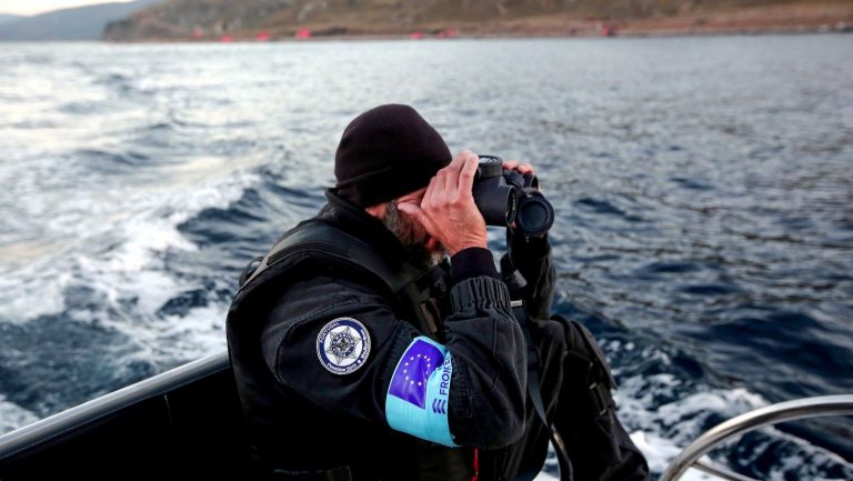 Frontex na crnogorskim granicama