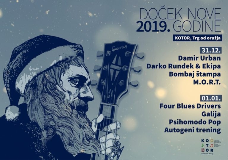 Kotor u 2019. ulazi velikim rock koncertima, Rundeka, Urbana, Galije…