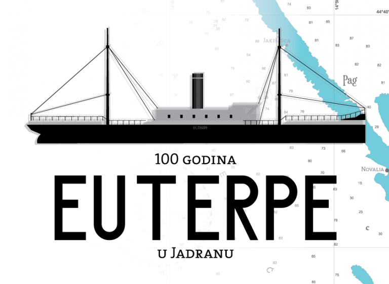 Sto godina od potonuća parobroda “Euterpe” na kojem je stradalo 615 osoba