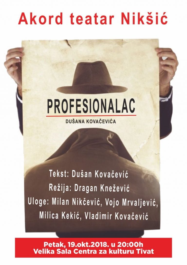„Profesionalac” u Tivtu