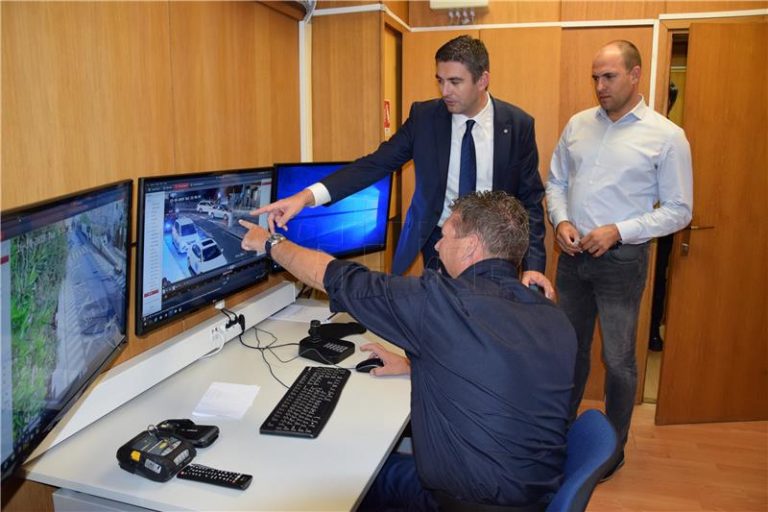 Dubrovnik “pokriven” sa 170 kamera, nadziru javne površine