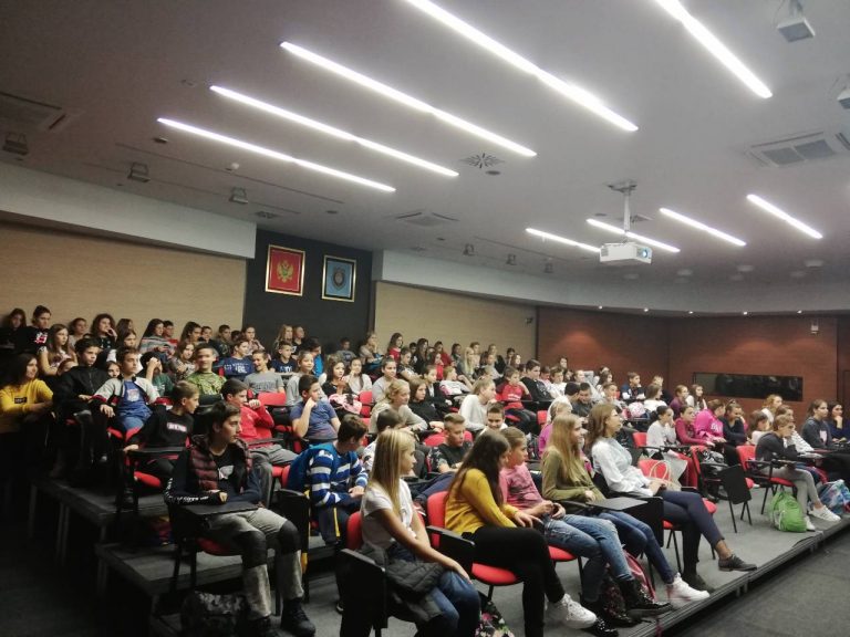 Održana radionica za tinejdžere o zdravstveno rizičnom ponašanju