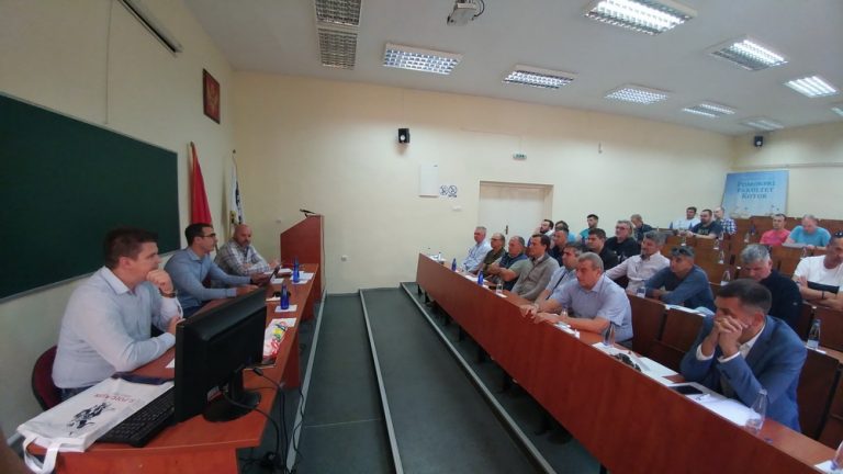 Unija pomoraca Crne Gore održala godišnju skupštinu i žestoko kritikovala resorno ministarstvo