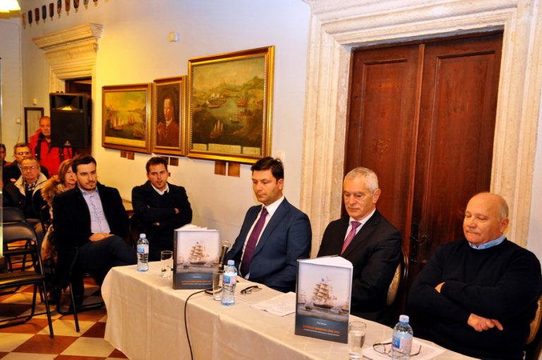 Promovisana Historija pomorstva Crne Gore prof.dr Antuna Sbutege