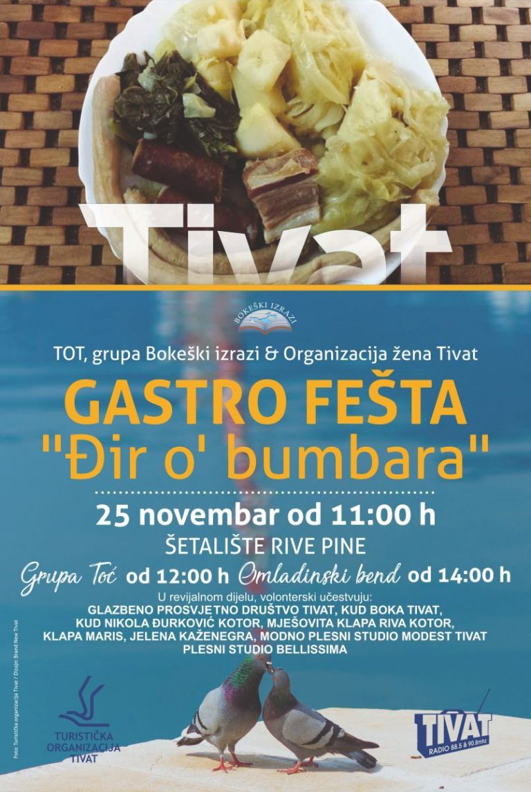 Gastro fešta „Đir o’ bumbara“