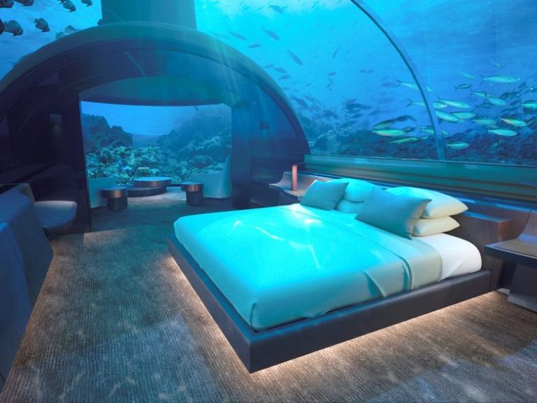 Prvi podvodni luksuzni hotel na svijetu otvoren na Maldivima