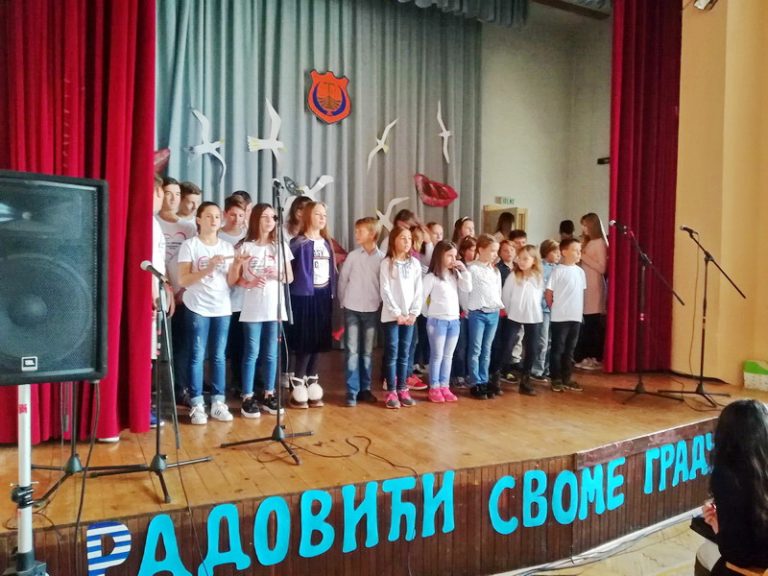 “Radovići svome gradu”