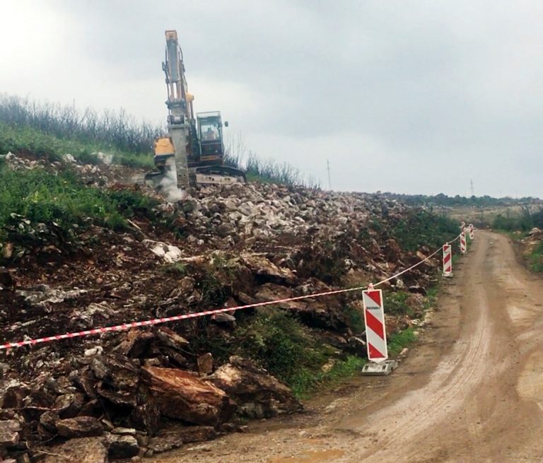Počela izgradnja druge faze saobraćajnice MR1 prema Luštici