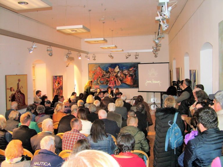 Predstavljena monografija – Moderna galerija preimenovana u galeriju „Jovo Ivanović“